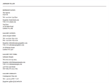 Tablet Screenshot of juergenteller.com